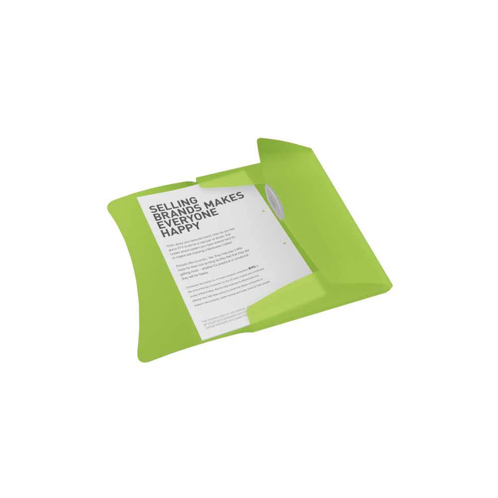 teczka segregująca 5 alibiuro.pl Teczka z gumką Esselte VIVIDA 15 mm vivida zielony 52