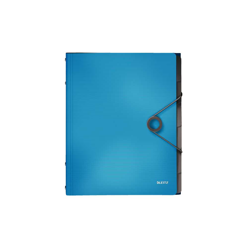 teczka skrzydłowa 5 alibiuro.pl Teczka segregująca Leitz Solid jasnoniebieski 74