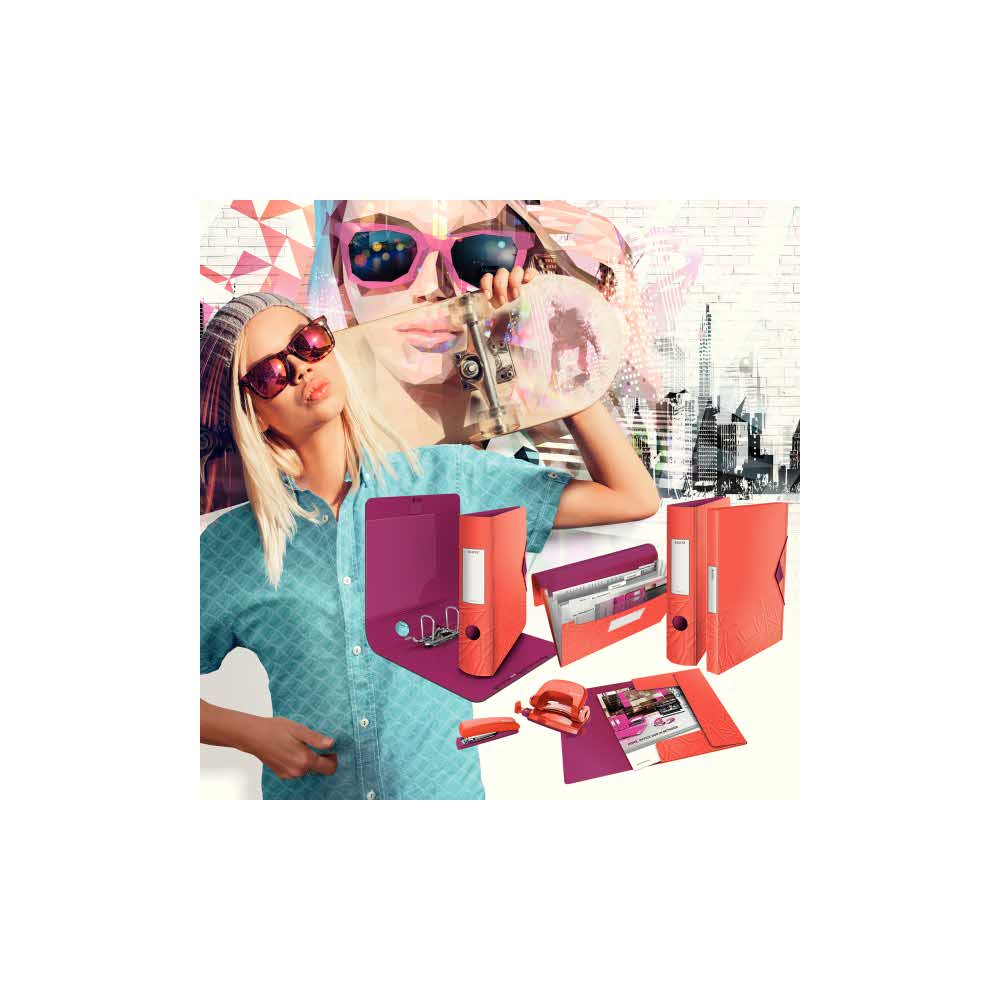 teczka skrzydłowa 5 alibiuro.pl Teczka z gumką Leitz Urban Chic 30 mm 54