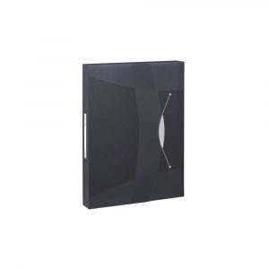 teczka z przegródkami 5 alibiuro.pl Teczka z gumką Esselte VIVIDA 40 mm vivida czarny 30