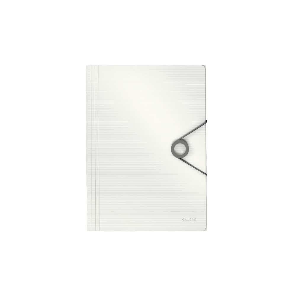teczka z przegródkami 5 alibiuro.pl Teczka z gumką Leitz Solid 15 mm biały 39