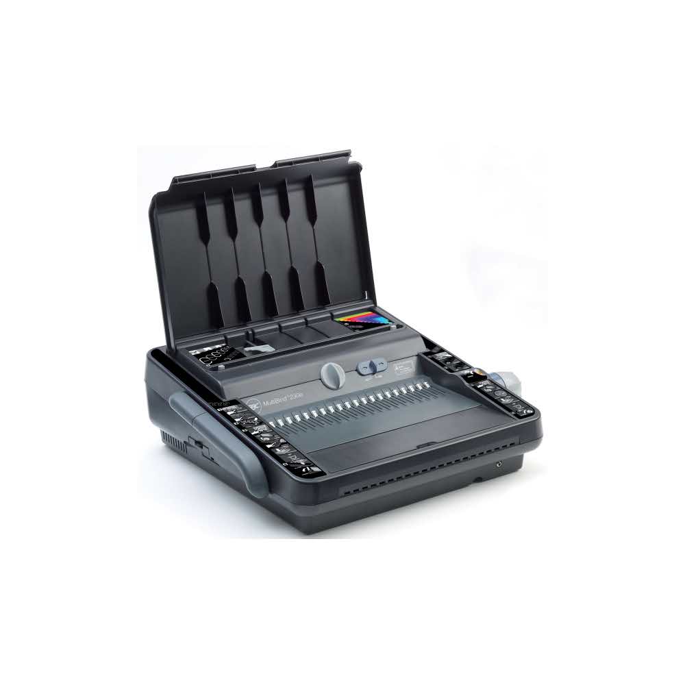 urządzenia biurowe 5 alibiuro.pl Bindownica wielofunkcyjna GBC MultiBind 230E biały 26