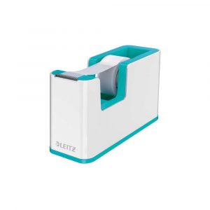 zaklejarka 5 alibiuro.pl Podajnik taśmy klejącej Leitz WOW turkusowy 90