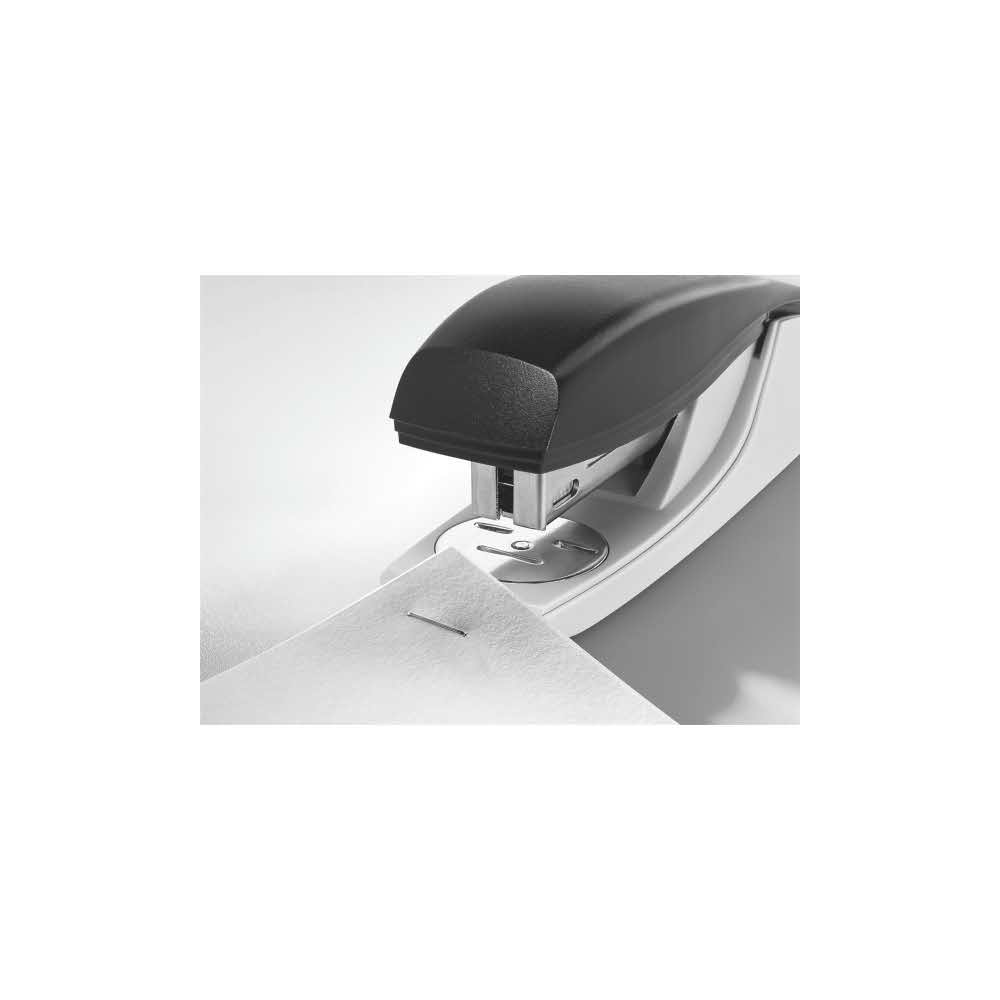 zszywacz biurowy 5 alibiuro.pl Zszywacz średni Leitz New NeXXt szary 59