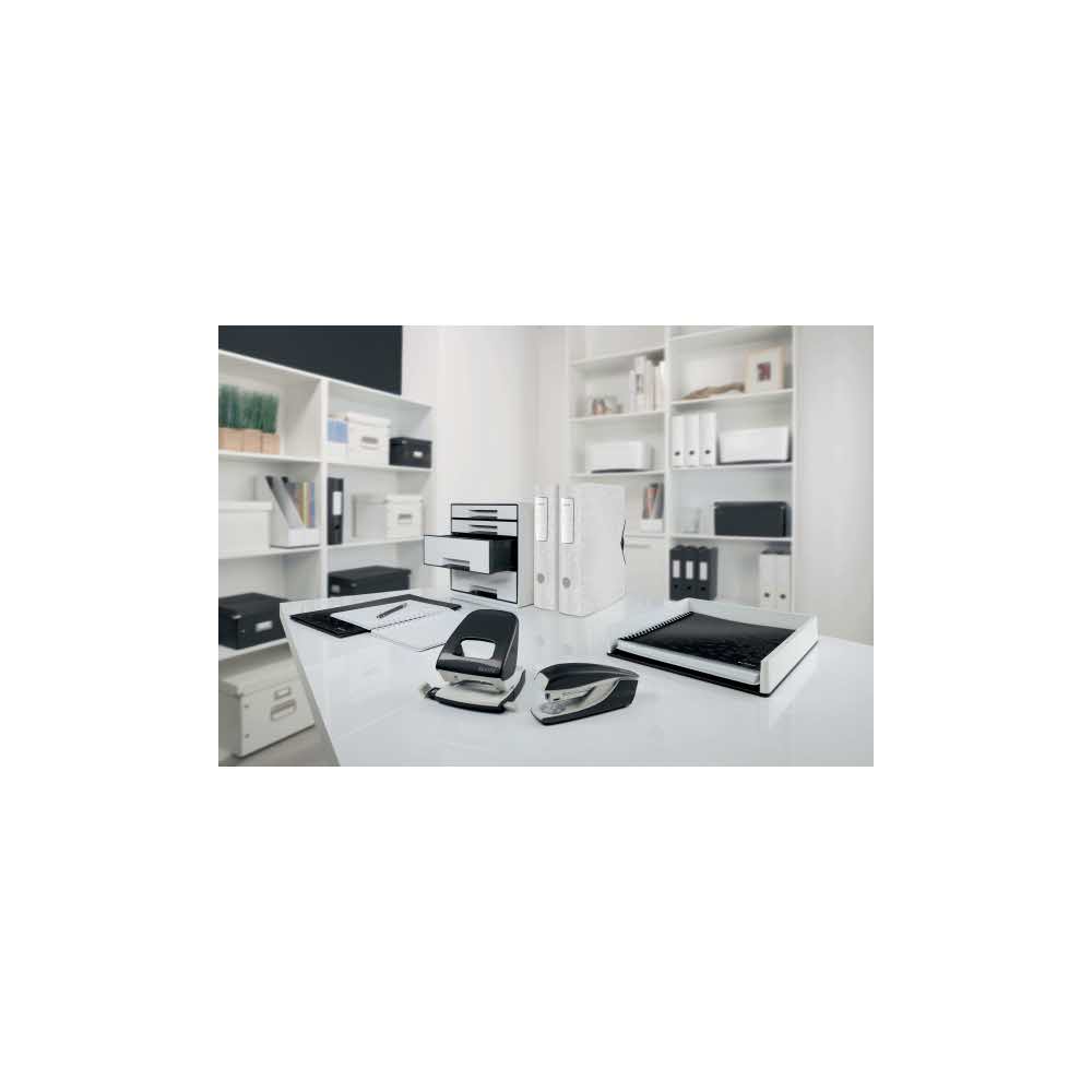 zszywacz biurowy 5 alibiuro.pl Zszywacz średni metalowy Leitz NeXXt Series czarny 51