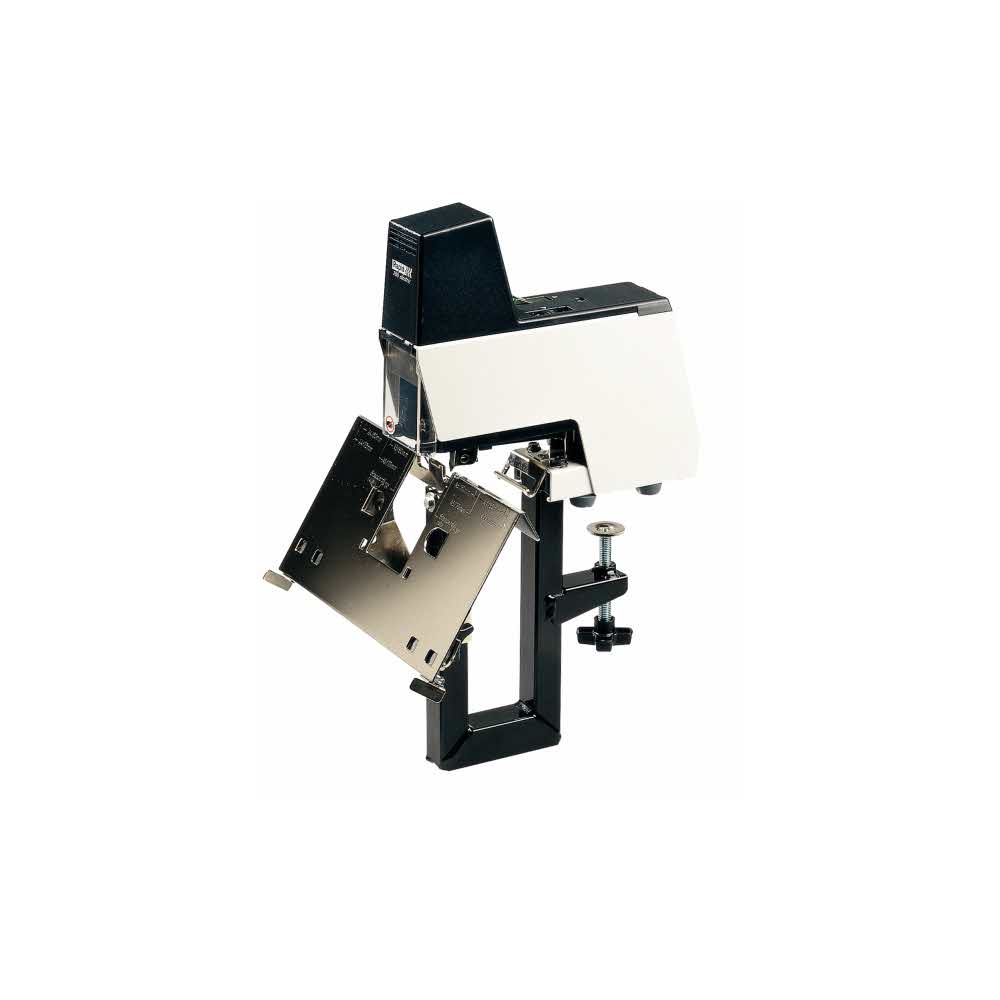 zszywacz elektryczny 5 alibiuro.pl Zszywacz elektryczny 106E biały czarny 65