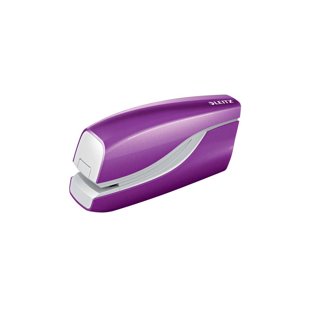 zszywacz elektryczny 5 alibiuro.pl Zszywacz elektryczny Leitz NeXXt WOW fioletowy 82