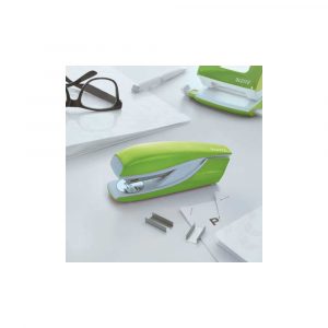 zszywacze biurowe 5 alibiuro.pl Zszywacz średni metalowy Leitz NeXXt Series zielony 22