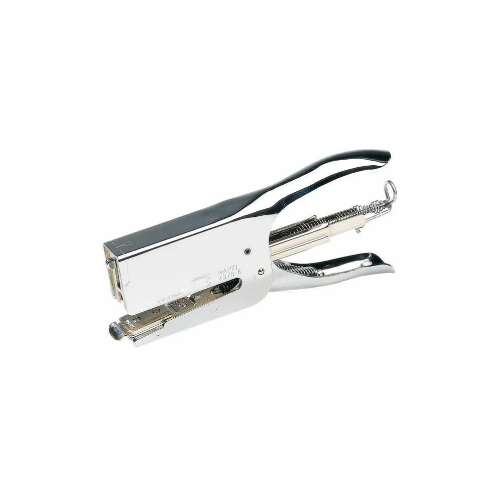 zszywacze nożycowe 5 alibiuro.pl Zszywacz nożycowy do tkanin K1 Textile chromowany 43