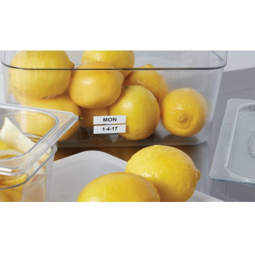 1978364 Taśma D1 Dymo Durable 12mm X 5,5m Czarny Biały - obrazek 4