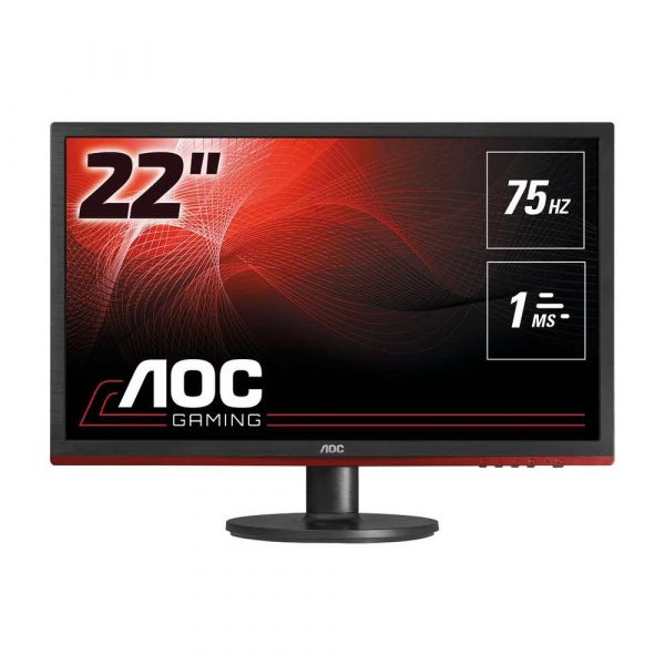 LCD 7 alibiuro.pl Monitor AOC G2260VWQ6 21 5 Inch TN FullHD 1920x1080 DisplayPort HDMI VGA kolor czarny 33