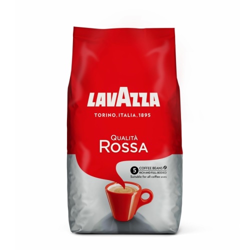 LAVAZZA QUALITÀ ROSSA KAWA ZIARNISTA 1 kg