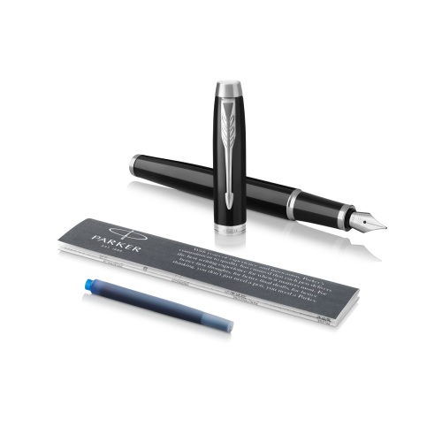 Pióro PARKER IM Black CT 1931644 - obrazek 2