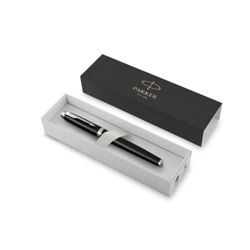 Pióro PARKER IM Black CT 1931644 - obrazek 3