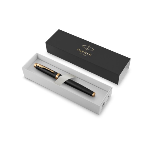 Pióro PARKER IM Premium Royal Black GT 1931646 - obrazek 4