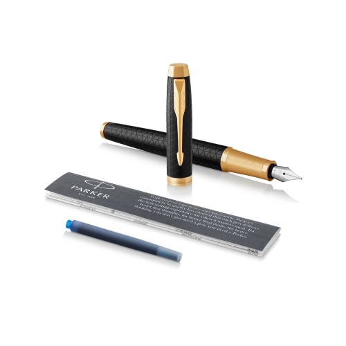 Pióro PARKER IM Premium Royal Black GT 1931646 - obrazek 5