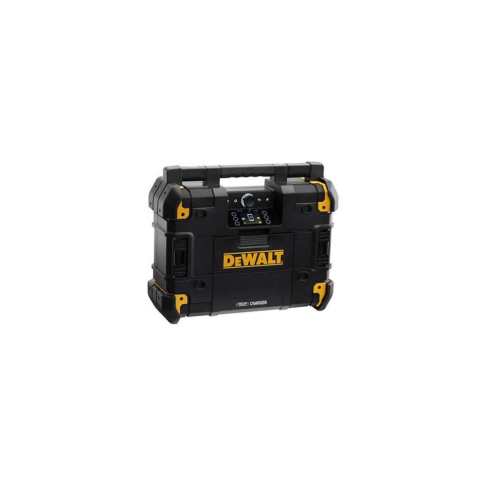 RTV 7 alibiuro.pl Radio budowlane DeWalt Tstak DWST1 81078 QW kolor czarny 56
