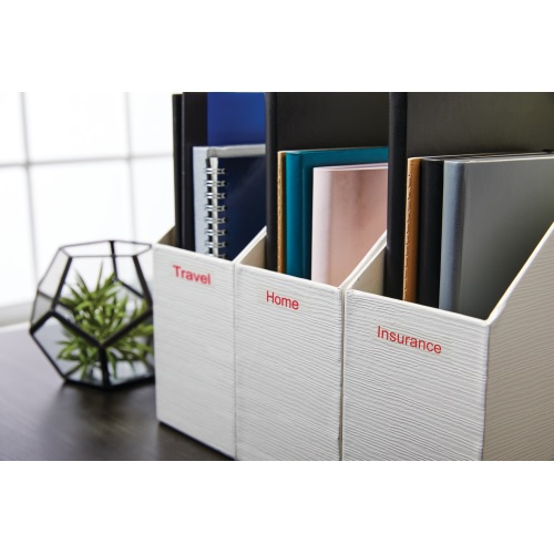 S0720520 Taśma Dymo D1 12mm Red On Clear 45012 - obrazek 4