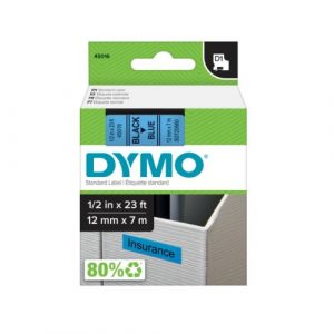 S0720560 Taśma Dymo D1.12 mm Black On Blue 45016