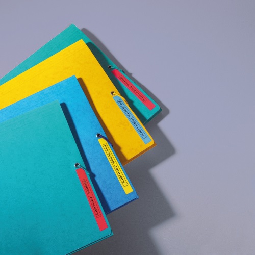 Taśma DYMO D1 12 mm x 7 m czarny czerwony S0720570 12mm - obrazek 4