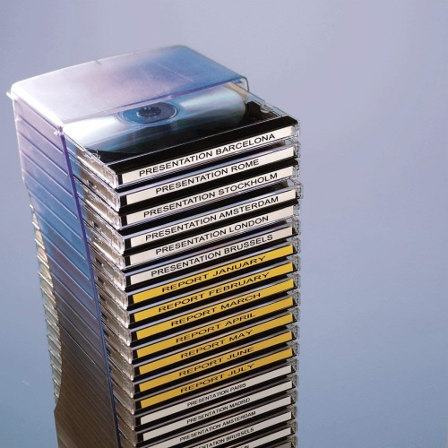 Taśma DYMO D1 9mm x 7m czarny żółty S0720730 9 mm - obrazek 3