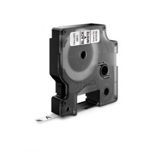 S0720780 Taśma Dymo D1 6 mm black on white 43613b