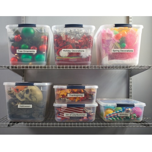 S0720930 Taśma Dymo D1 24mm Black On White 53713 - obrazek 5