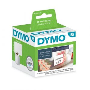 S0722440 Etykiety Dymo 70 X 54 Mm 99015