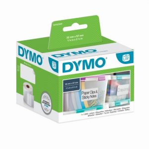 Zestaw etykiet DYMO 32x57mm biały 1000szt. S0722540
