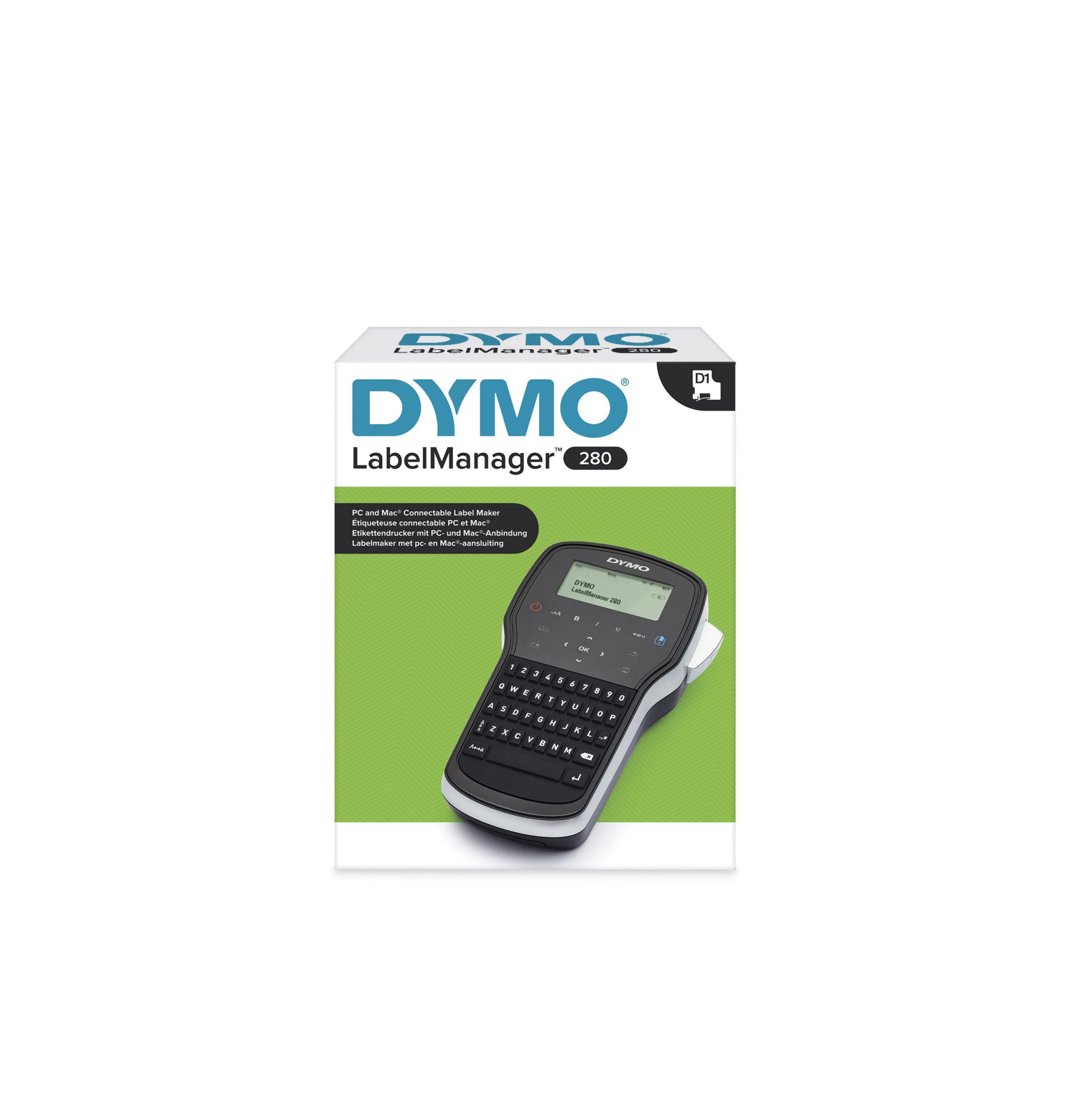 DYMO DRUKARKA ETYKIET LABEL MANAGER 280 - obrazek 6