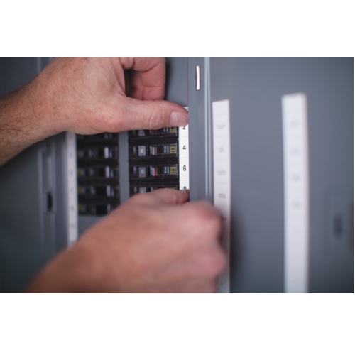 Taśma winylowa DYMO RHINO z trw. klejem 12mm x 55m biały 18444 1 szt. , kolor biały - obrazek 5