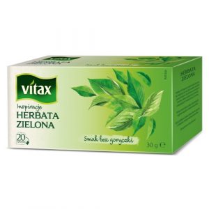 Herbata VITAX Inspiracje zielona 20T