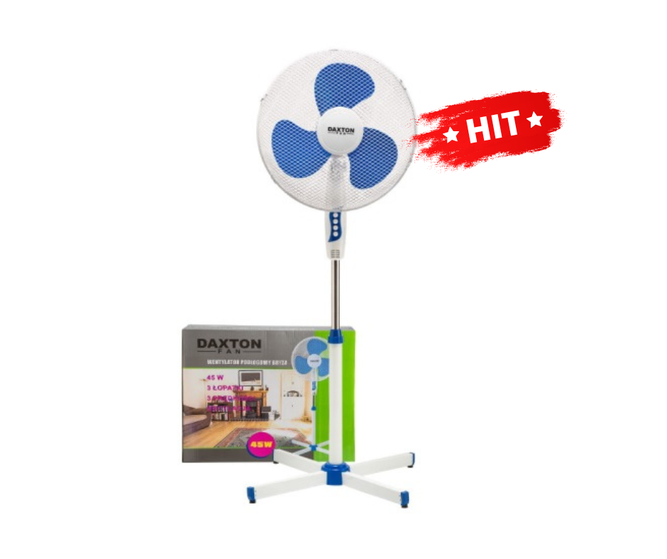 Wentylator Stojący 40cm Daxton Bryza