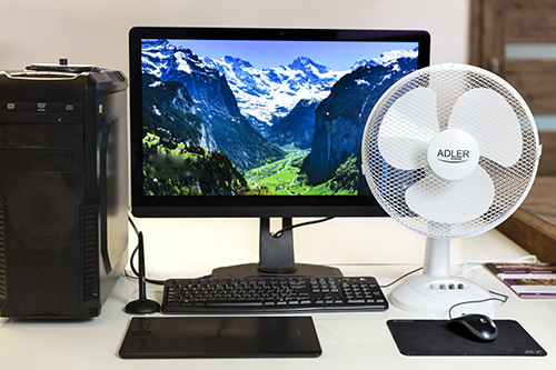Wentylator Biurkowy Adler AD 7304 - obrazek 6