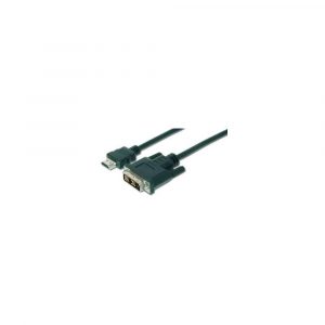 adaptery dvi 7 alibiuro.pl Kabel Assmann AK 330300 020 S HDMI M DVI D M 2m kolor czarny 16