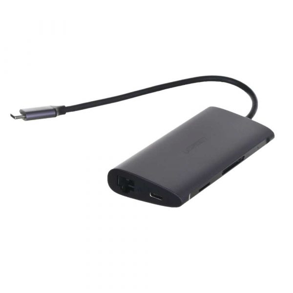adaptery i przejściówki 7 alibiuro.pl Adapter UGREEN 50538 USB typu C HDMI kolor szary 61