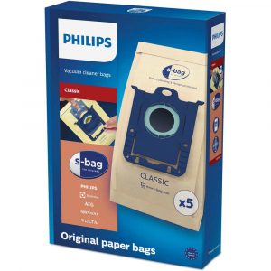 akcesoria agd 7 alibiuro.pl Worek do odkurzacza AEG Electrolux Philips Papier Philips FC8019 01 5 szt. 80