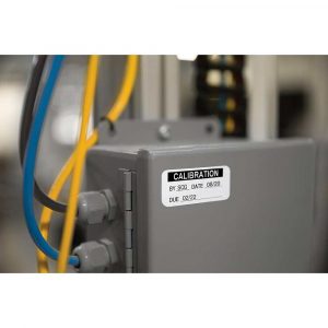 akcesoria biurowe 7 alibiuro.pl DYMO Durable etykieta do k. kreskowych 19x64mm 57