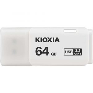 akcesoria biurowe 7 alibiuro.pl KIOXIA FlashDrive U301 Hayabusa 64GB White 74
