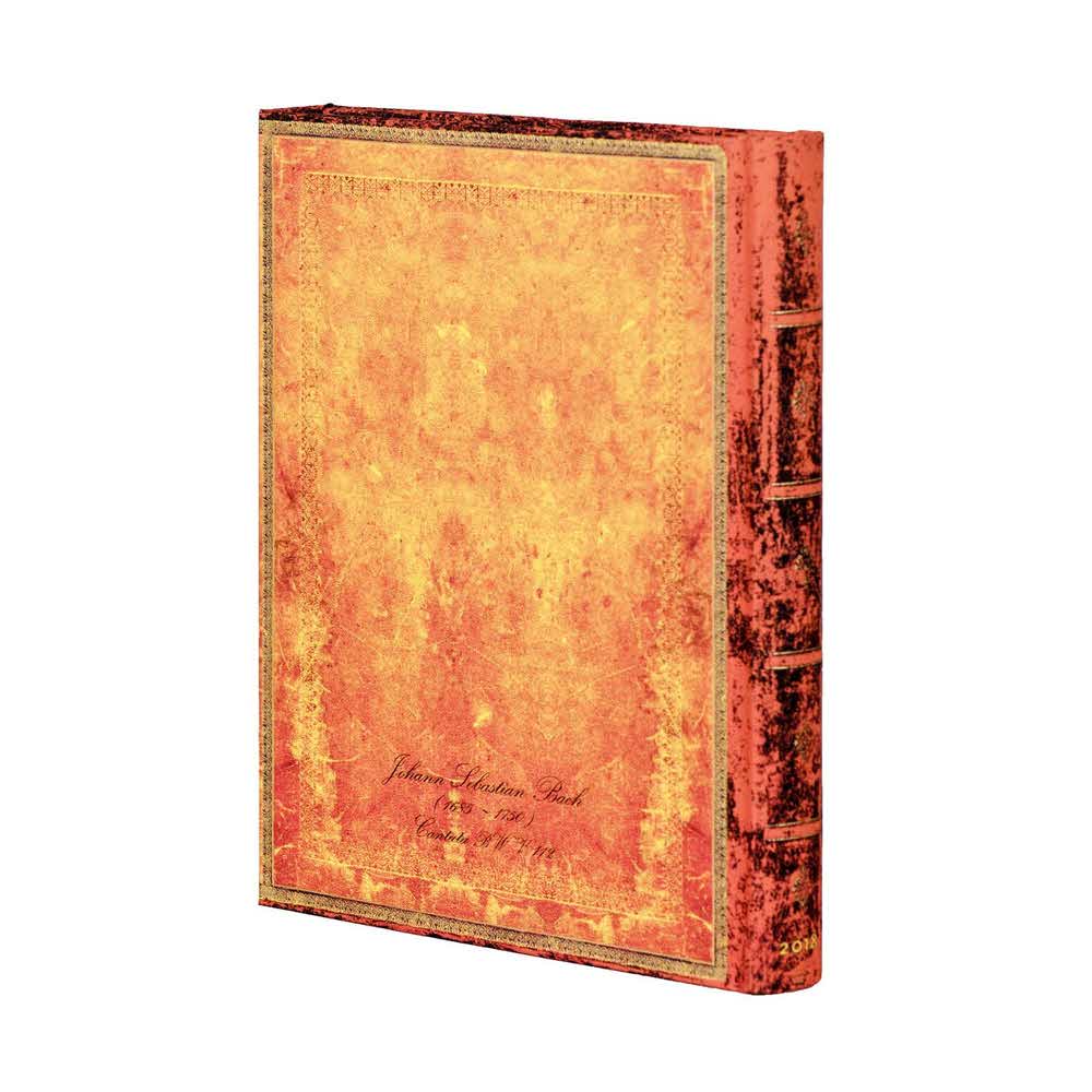 akcesoria biurowe 7 alibiuro.pl Kalendarz paperblanks 2018 Bach Cantata Ultra kolor ty 44