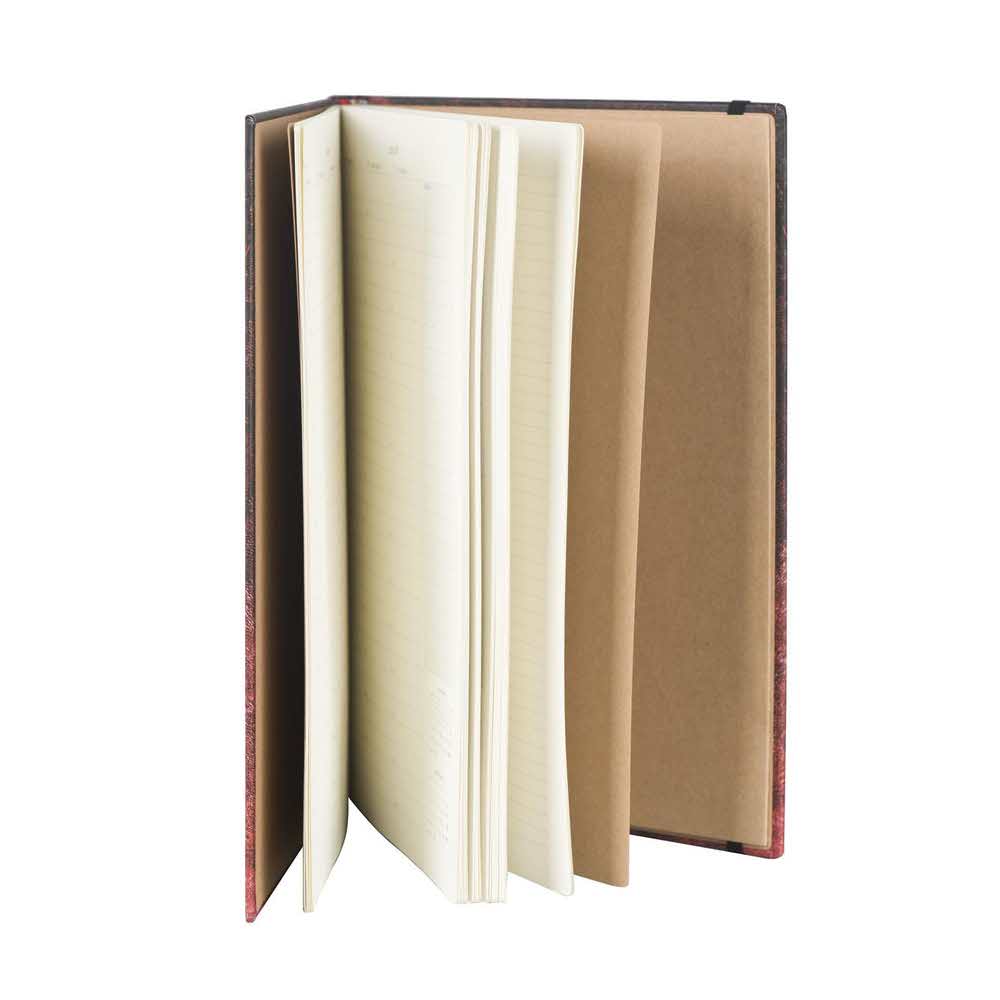 akcesoria biurowe 7 alibiuro.pl Kalendarz paperblanks 2018 Carmine Grande kolor brzowy 92