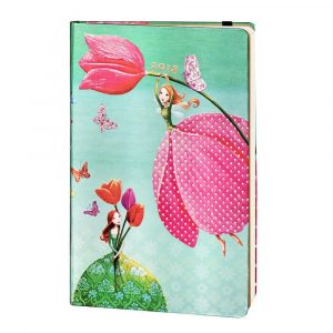 akcesoria biurowe 7 alibiuro.pl Kalendarz paperblanks 2018 Joyous Springtime Maxi kolor zielony 72