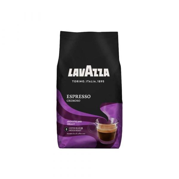 akcesoria biurowe 7 alibiuro.pl Kawa ziarnista LAVAZ Caffe Espresso Cremoso Z 1kg X 95