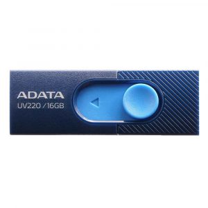 akcesoria biurowe 7 alibiuro.pl Pendrive ADATA UV220 AUV220 16G RBLNV 16GB USB 2.0 kolor niebieski 54