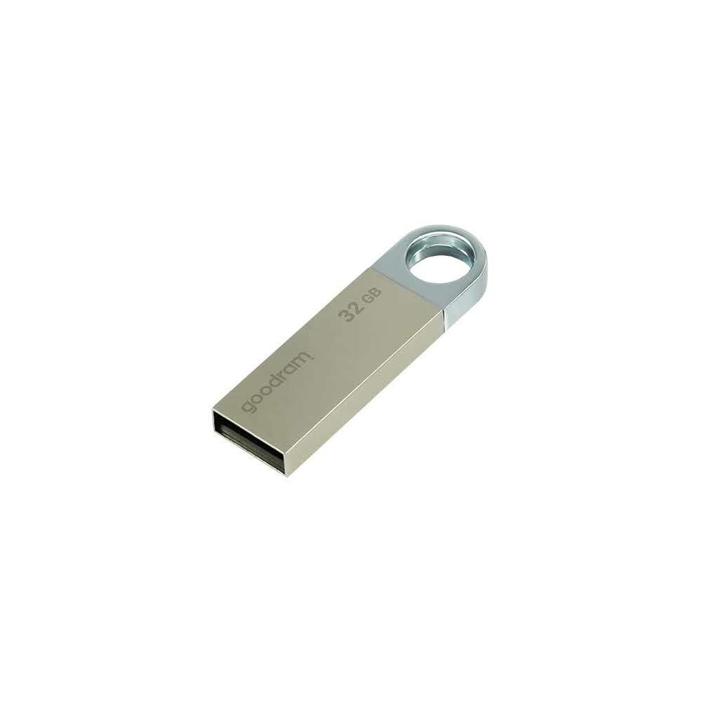 akcesoria biurowe 7 alibiuro.pl Pendrive GoodRam UUN2 0320S0R11 32GB USB 2.0 kolor srebrny 5