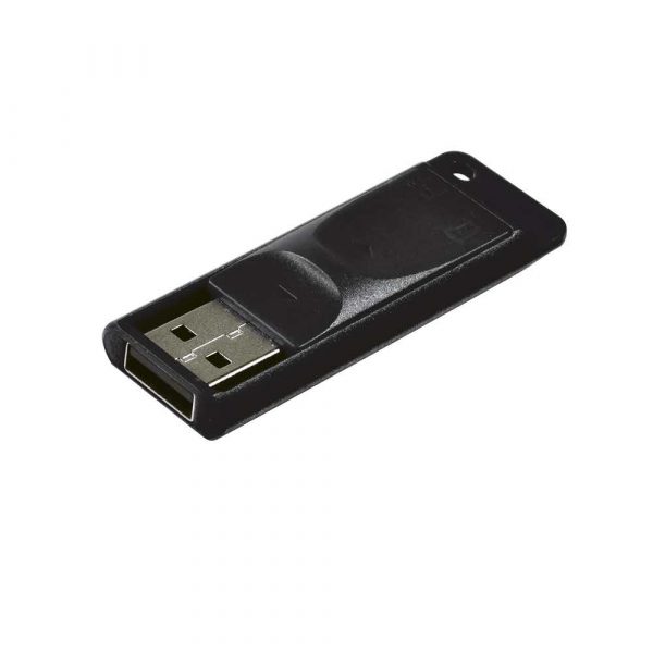 akcesoria biurowe 7 alibiuro.pl Pendrive Verbatim 98697 32GB USB 2.0 kolor czarny 45