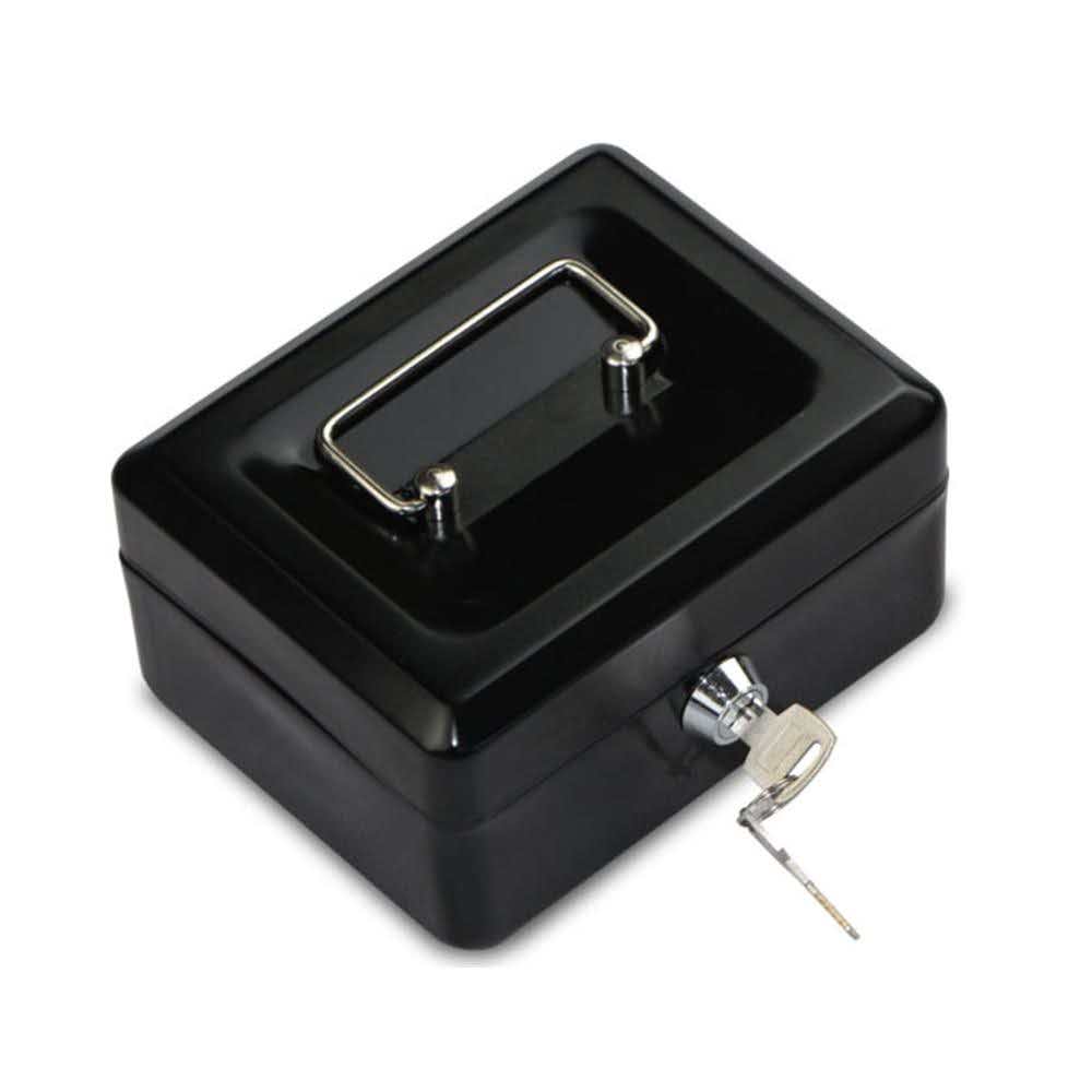 akcesoria biurowe 7 alibiuro.pl Sejf kasetka IBOX ISNK 04BOXSMALL 152mm x 115mm x 80 mm 83