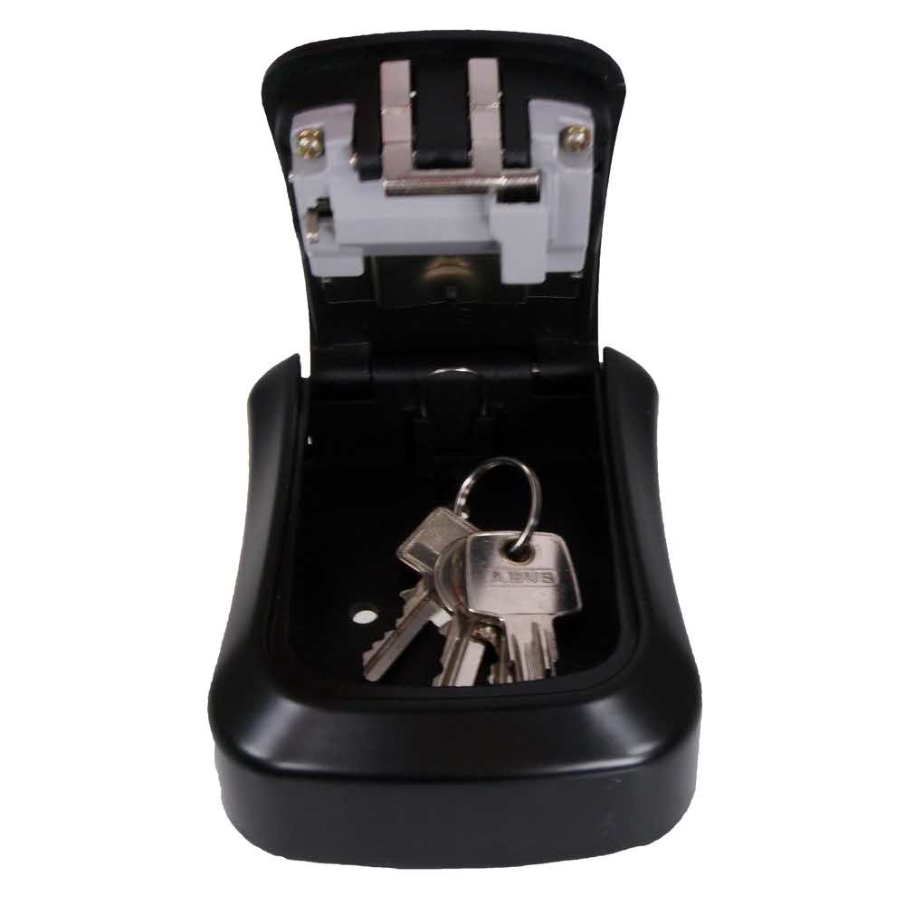 akcesoria biurowe 7 alibiuro.pl Sejf na klucze IBOX ISNK 01BLACK 93mm x 113mm x 40 mm 12