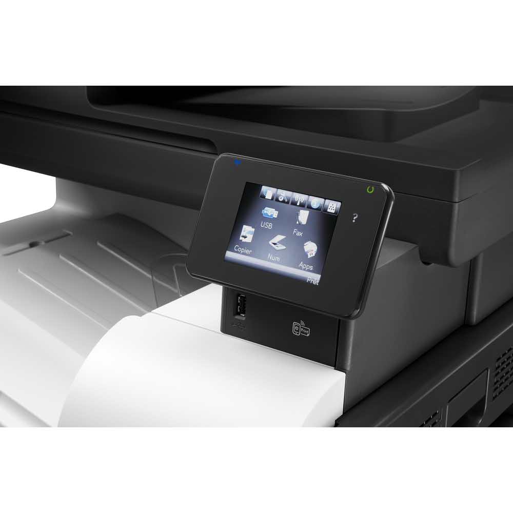 akcesoria biurowe 7 alibiuro.pl Urzdzenie wielofunkcyjne HP LaserJet Pro 500 M570dn CZ271A B19 laserowe kolor A4 Skaner paski 25