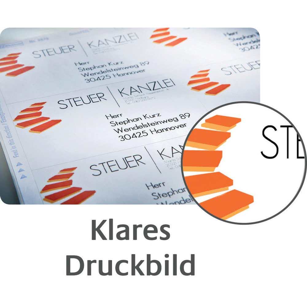 akcesoria biurowe 7 alibiuro.pl Zestaw etykiet uniwersalne Do nadruku AVERY Zweckform L4731REV 25 35.5mm x 16.9mm Papier kolor biay 41